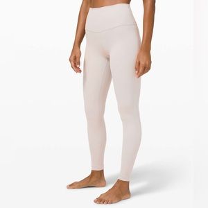 Lululemon Chrome Align High Rise 28”